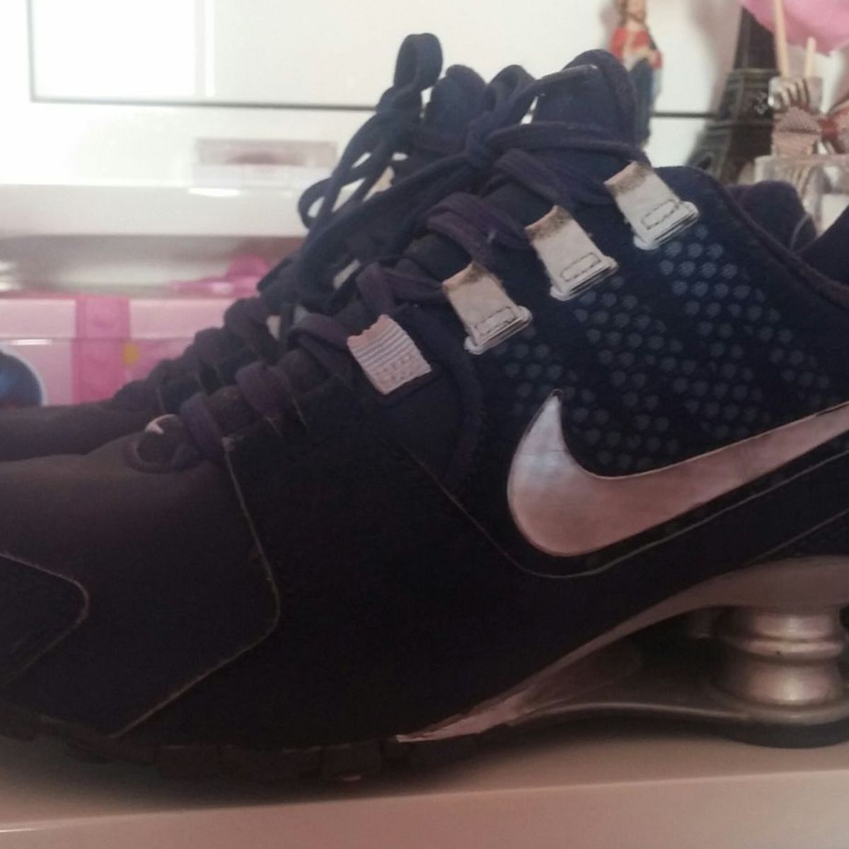 tenis nike amortecedor feminino