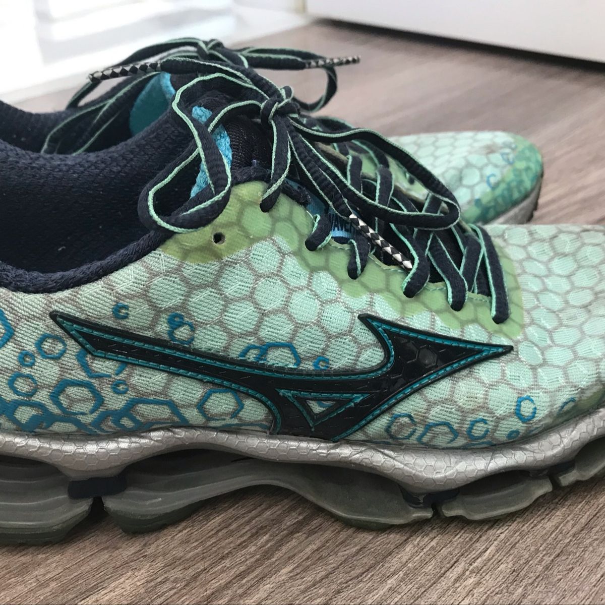 Mizuno wave prophecy 2025 3 verde agua