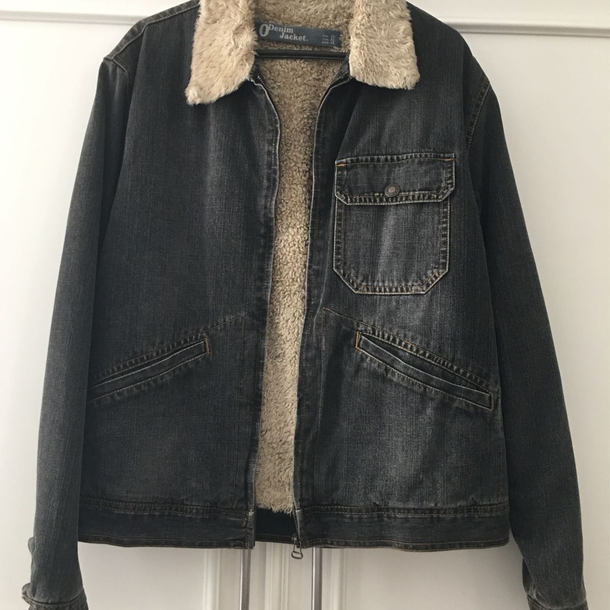 jaqueta jeans masculina enjoei