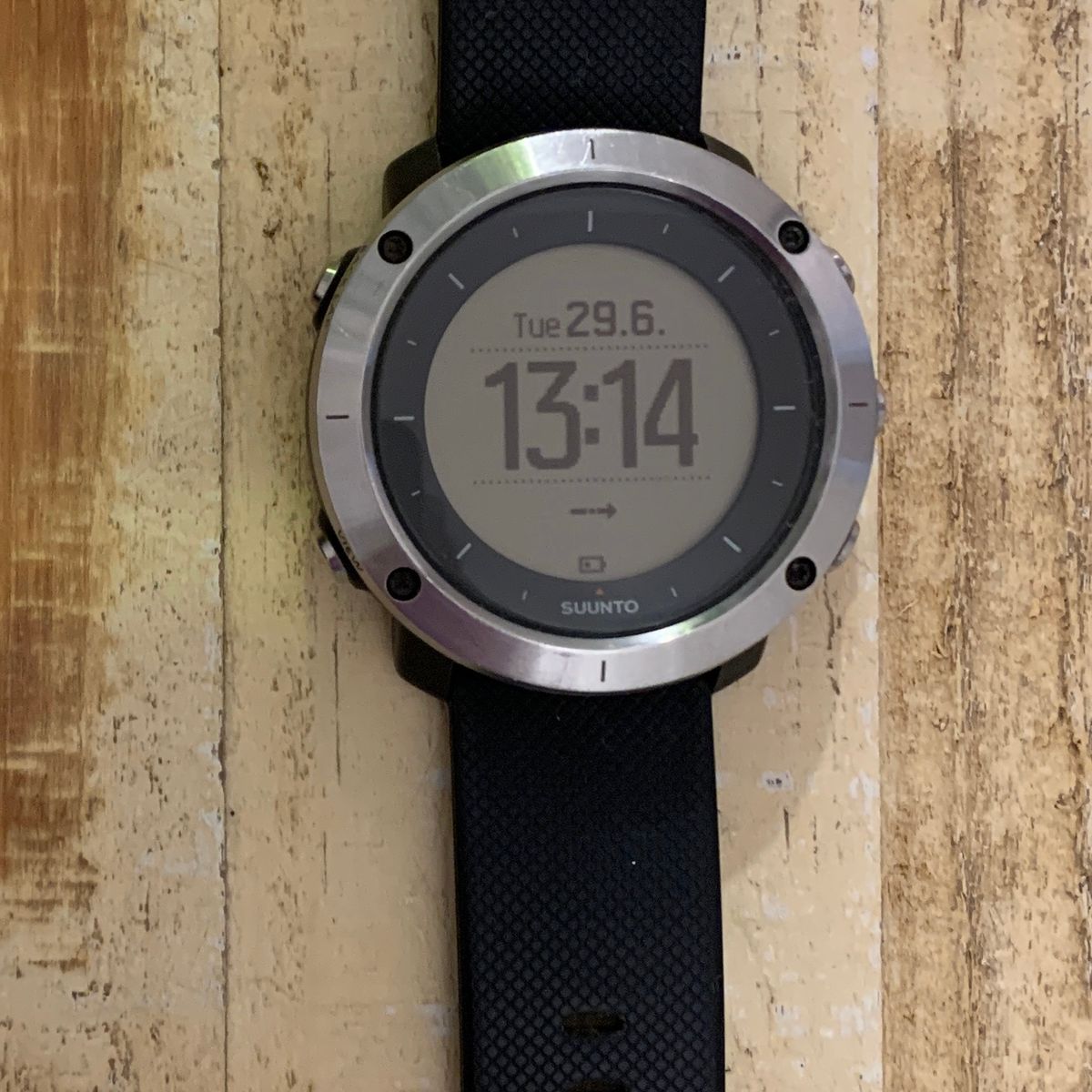 Incrivel Relogio Suunto Traverse Black Ss021843000 Suunto Usado 64071613 enjoei