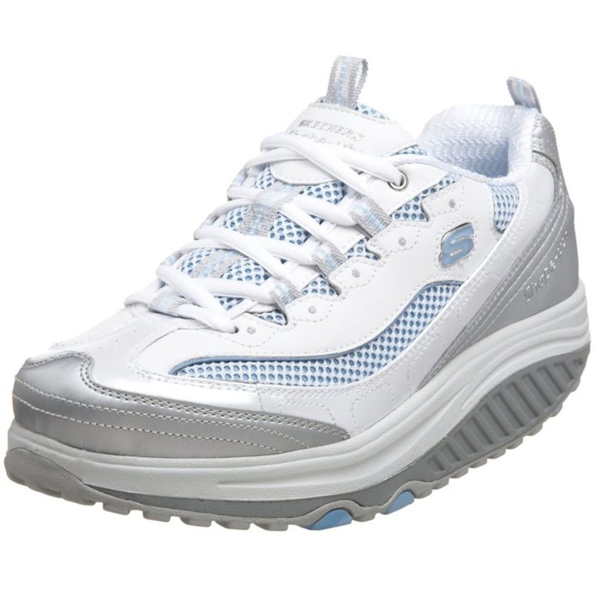 tênis shape ups skechers running feminino