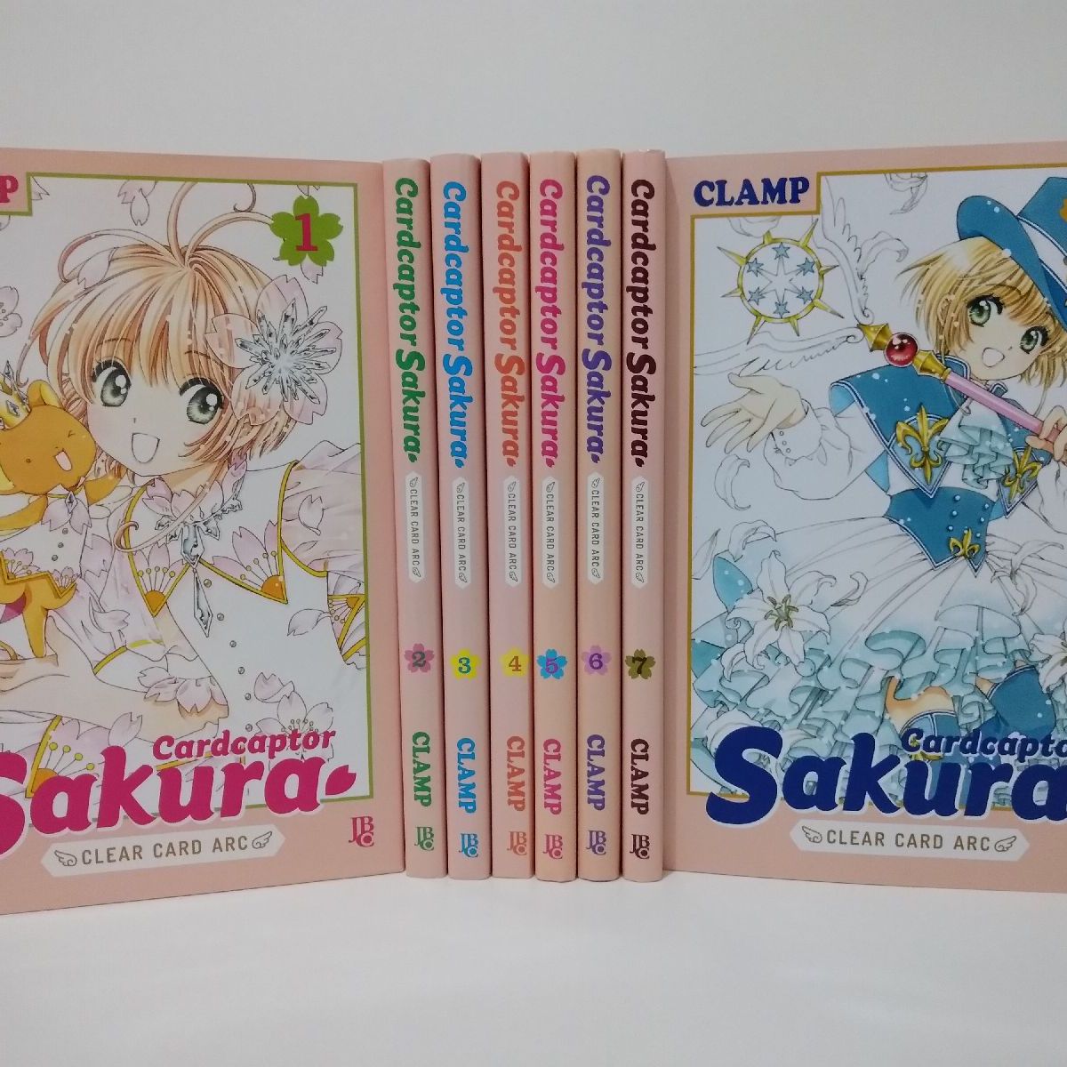 Sakura Cardcaptor-Clear Card Arc Mangá JBC Volume 07