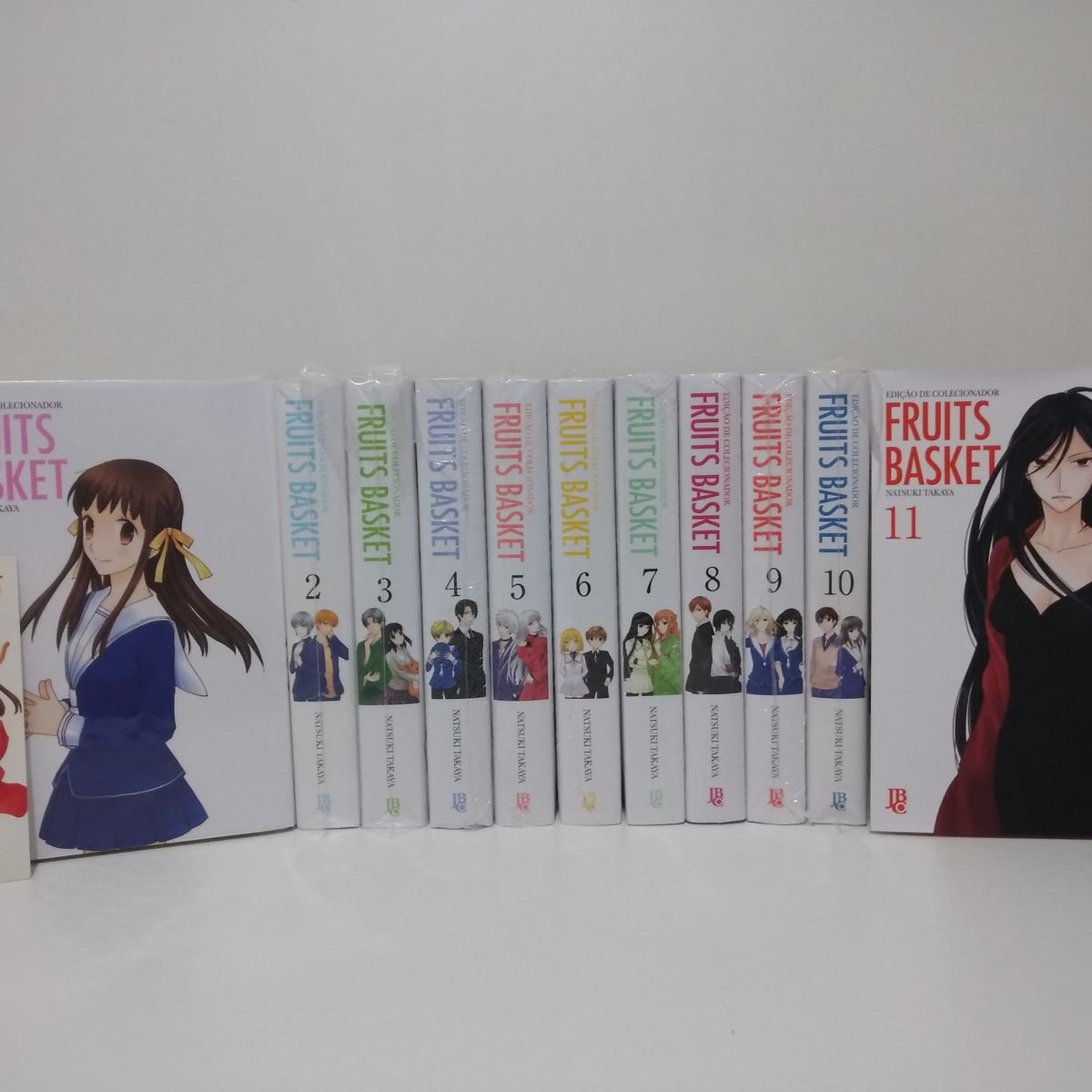 Mangá Fruits Basket Edição de Colecionador - Mangás JBC