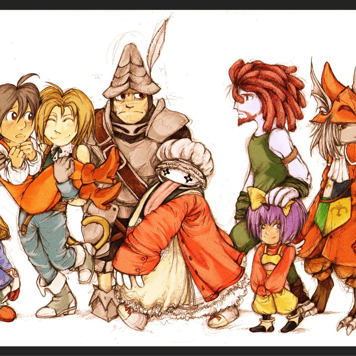 初版　FINAL FANTASY9アートミュージアム 11枚セット Quadro Final Fantasy Ix (9) | Gamesart Nunca Usado 45038888 | enjoei
