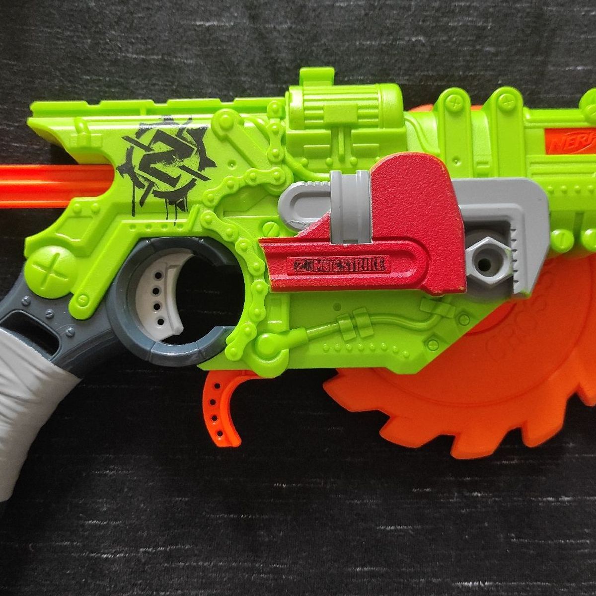 Arma Nerf Zombie Strike, Brinquedo Nerf Usado 87732254