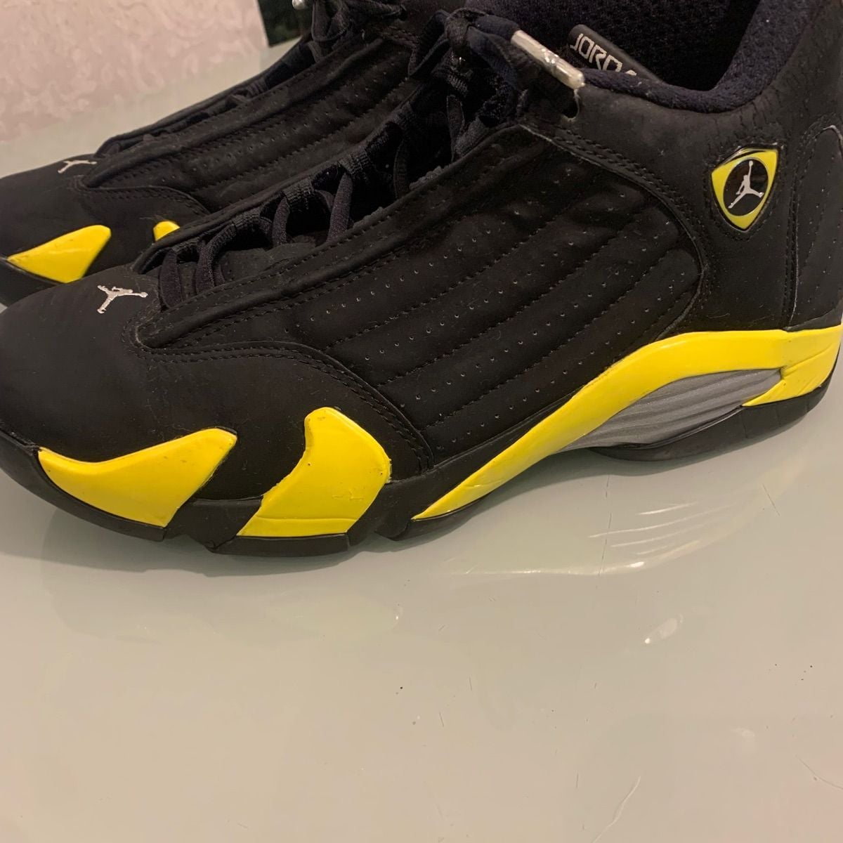 RETRO レアNIKE JORDAN 14 AIR THUNDER