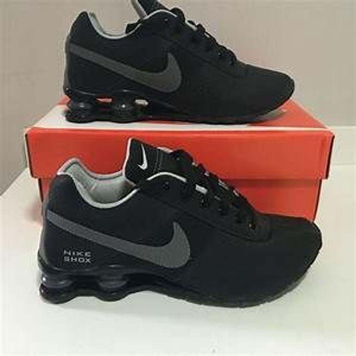 nike shox deliver preto