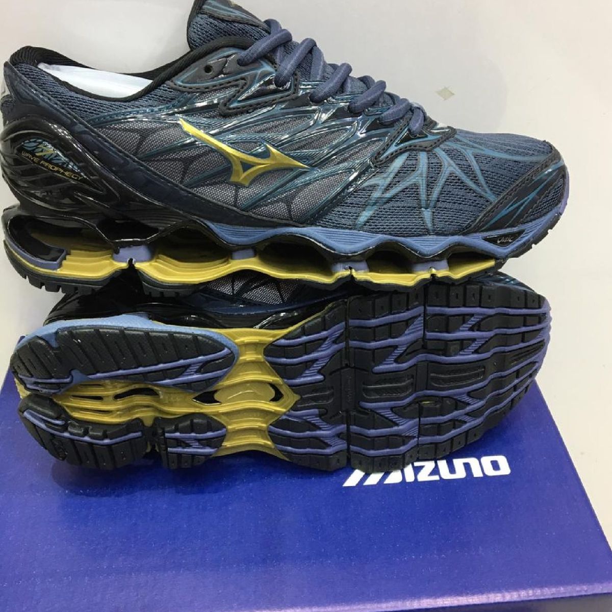 pro 7 azul e dourado