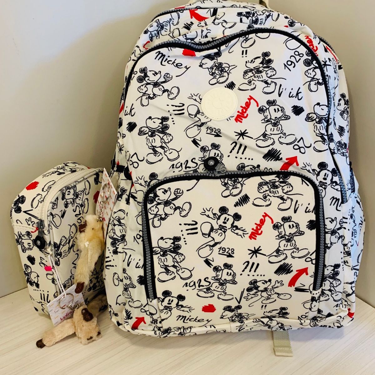 Mochilas kipling mickey new arrivals