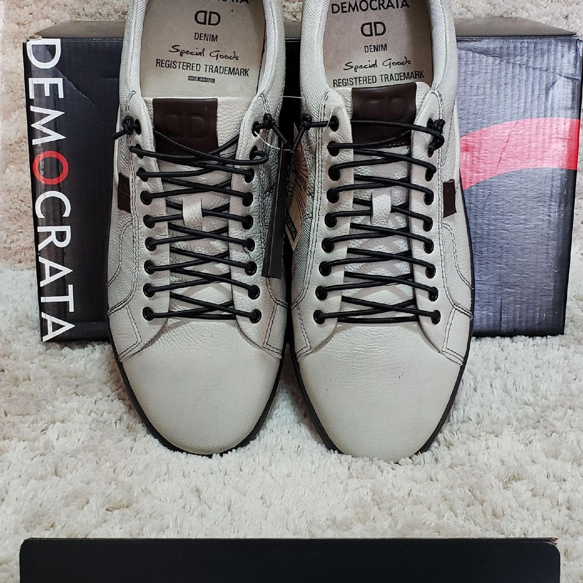 sapatenis democrata denim special goods