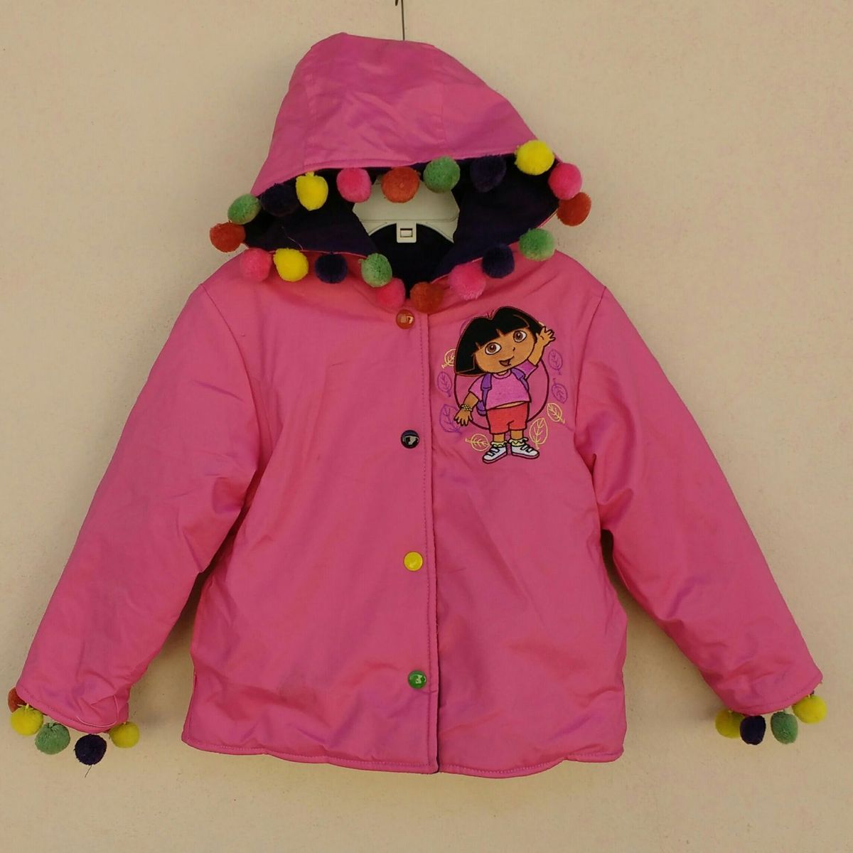 jaqueta infantil neve