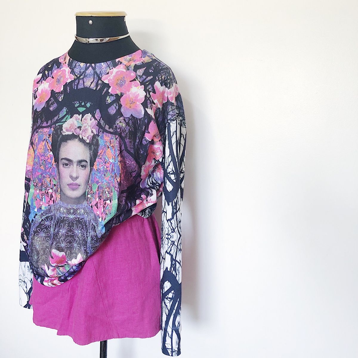 moletom frida kahlo forever 21