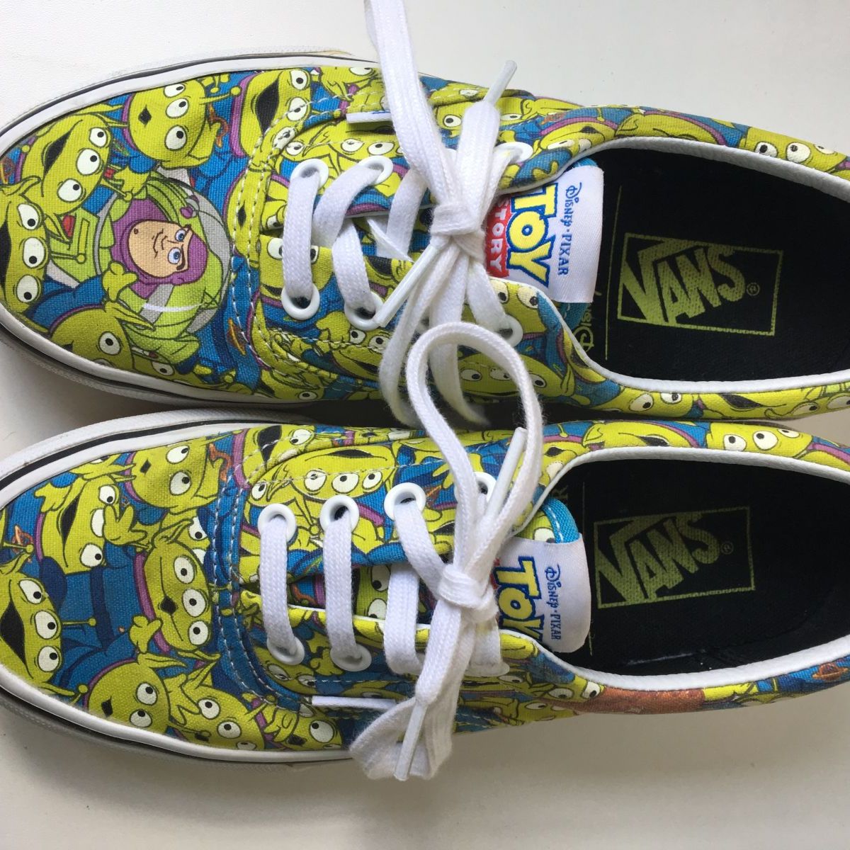 Tenis vans sale toy story aliens