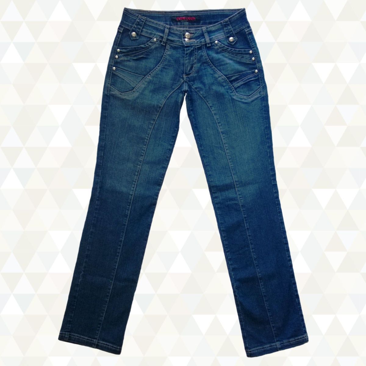 calça jeans de strech
