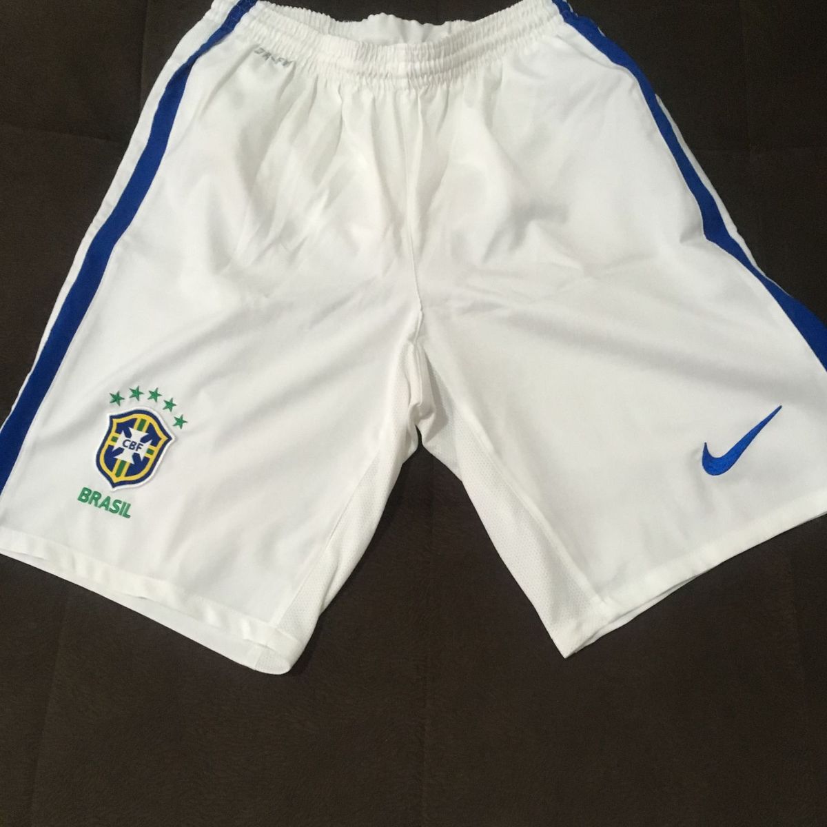 Piñón Paisaje Cámara Short Seleção Brasileira Nike Original!! | Bermuda Masculina Nike Usado  27714612 | enjoei