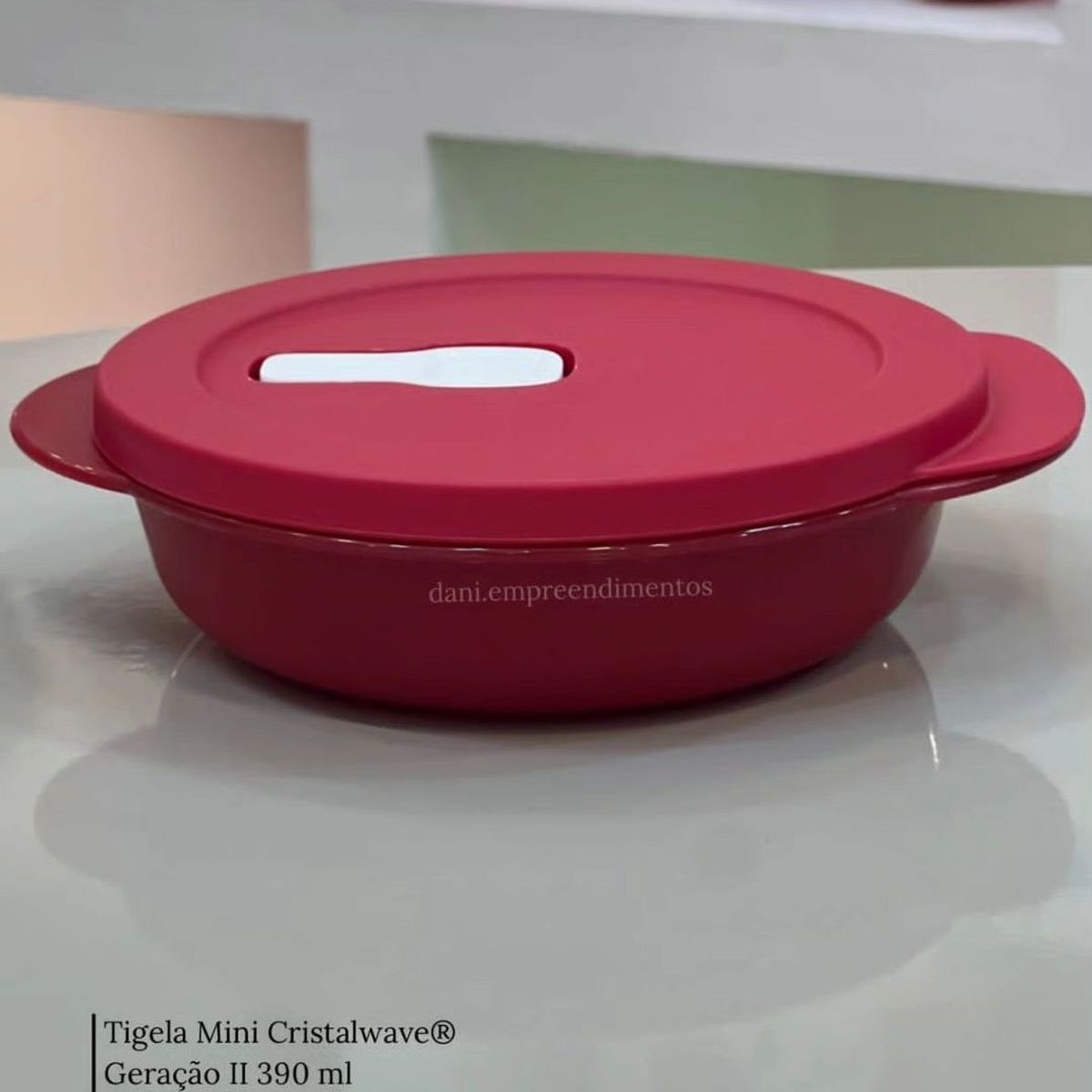 Marmita Cristalwave Tupperware Pequena | Móvel de Cozinha Marmita Cristalwave Tupperware Pequena | Móvel de Cozinha