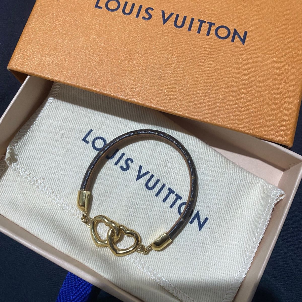 Louis Vuitton Monogram Canvas Say Yes Bracelet Louis Vuitton