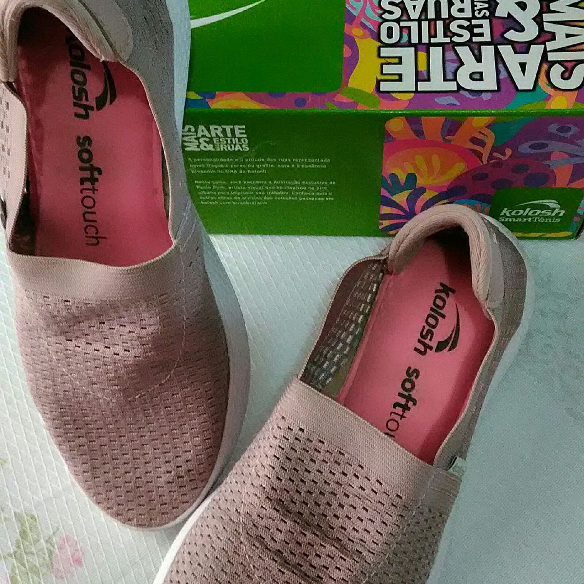 tênis kolosh smart soft touch