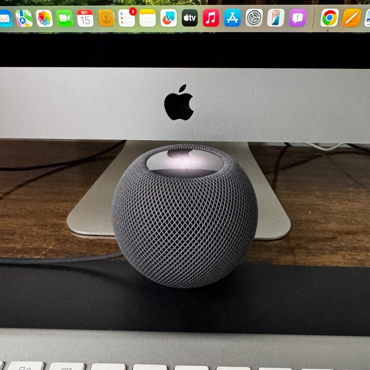 US3C-桃園春日店】公司貨蘋果Apple HomePod mini A2374 白色全