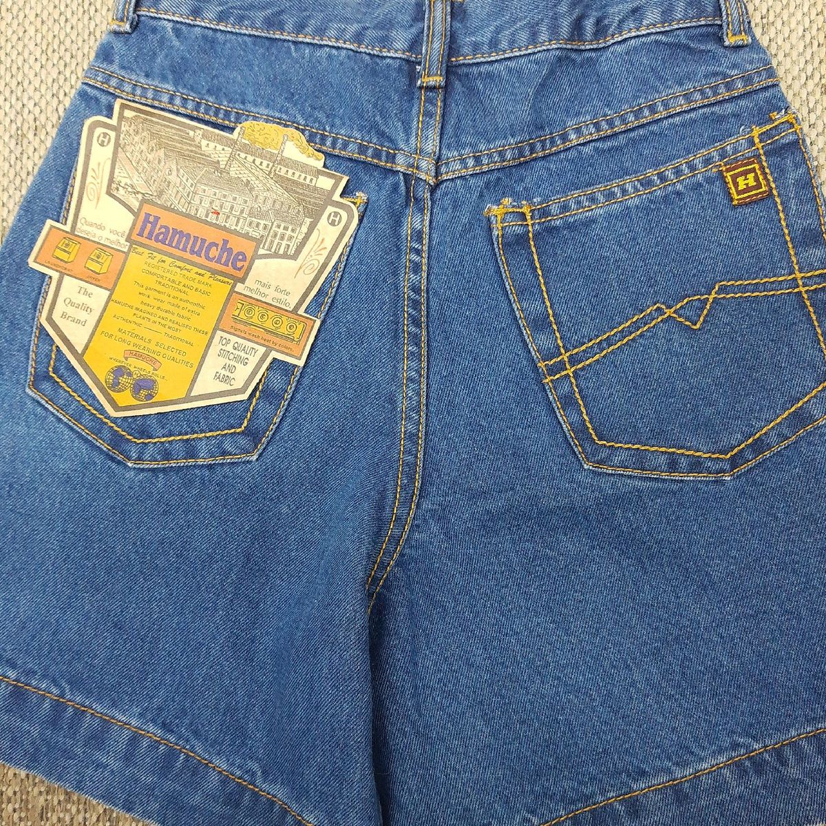 hamuche jeans vintage atacado