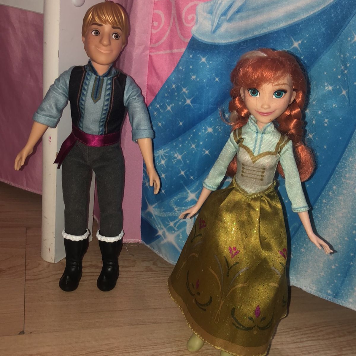 Boneca Frozen Anna e Kristoff B5168 - BALAÚSTRES BRINQUEDOS - Loja