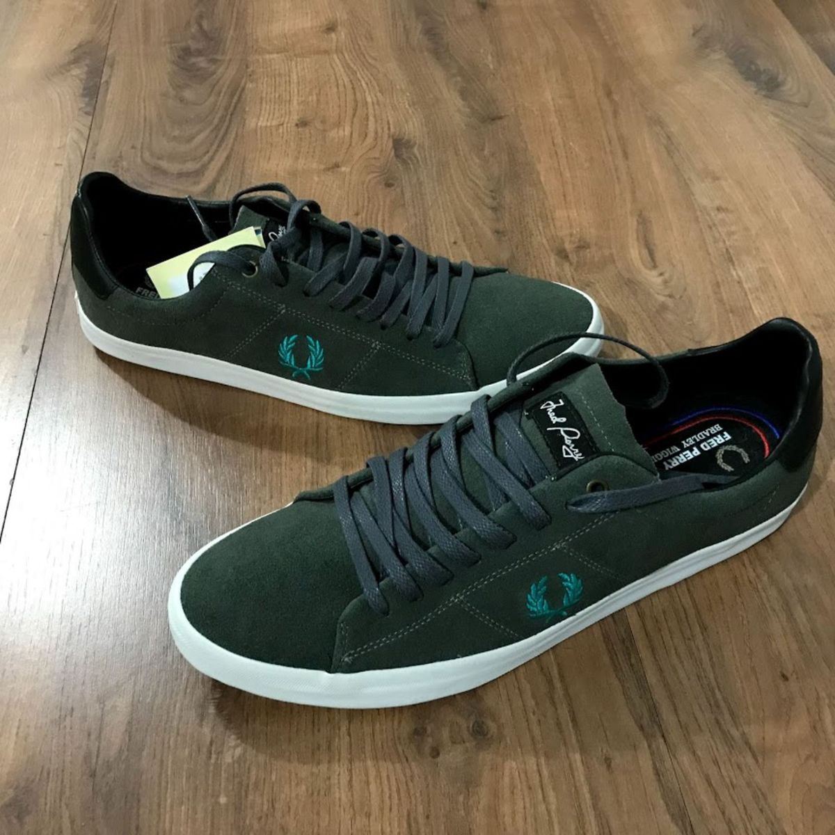 tenis fred perry masculino