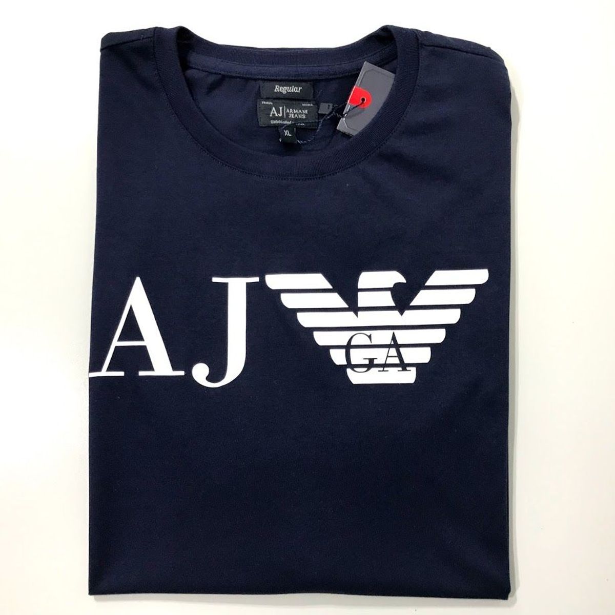 camiseta armani jeans