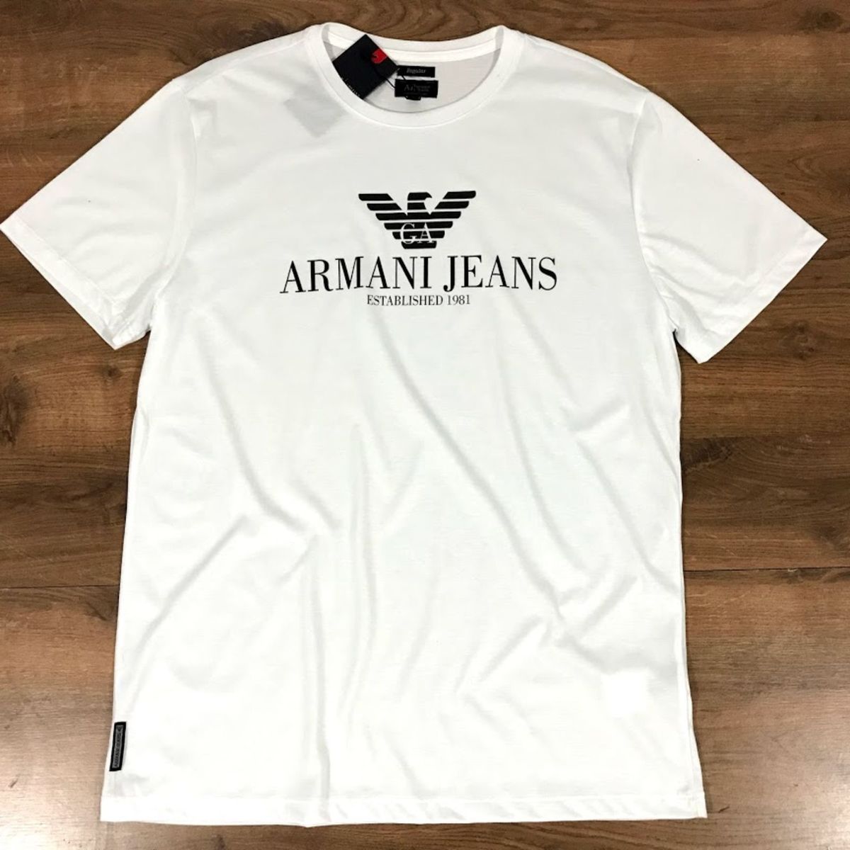 armani jeans camisetas