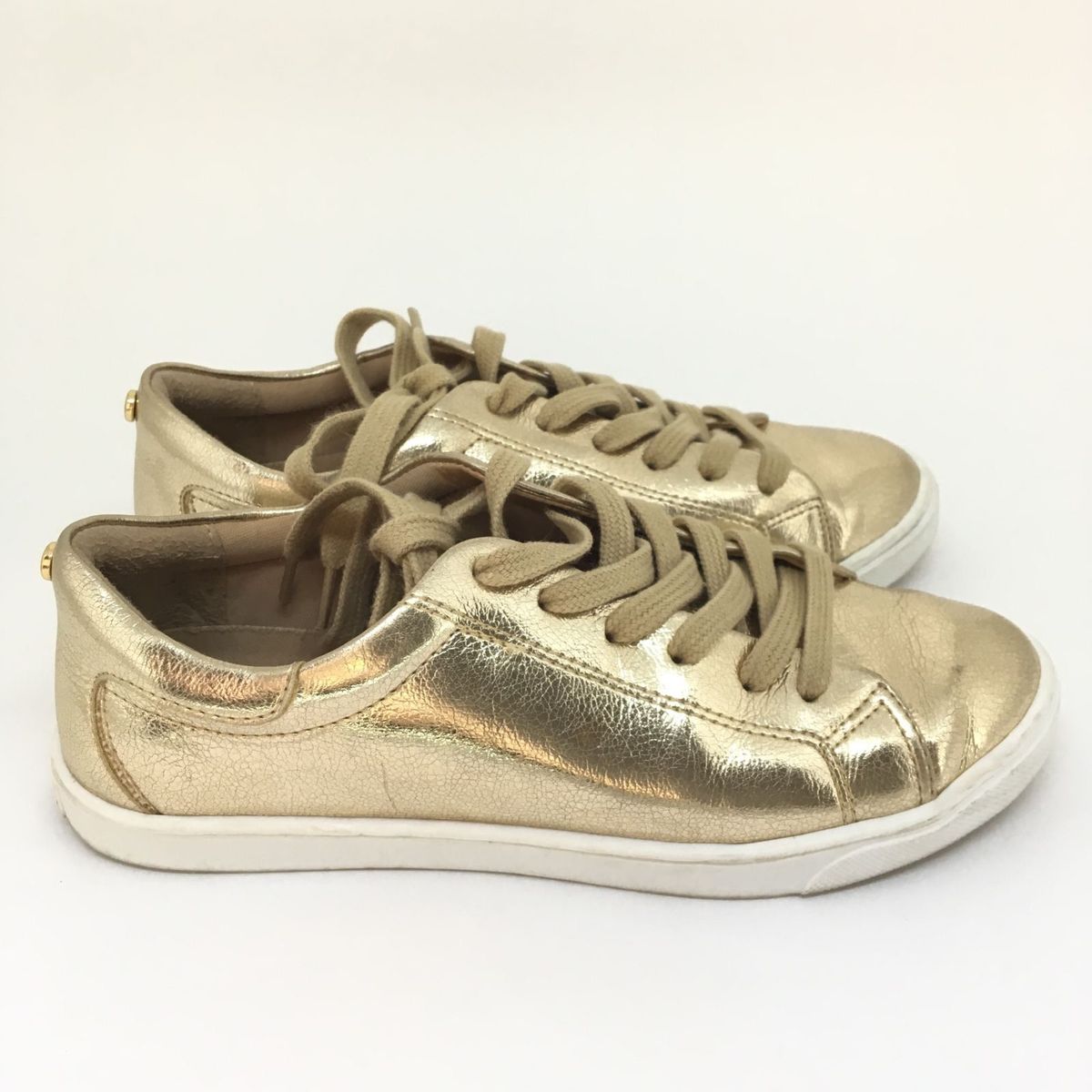 tenis anacapri dourado