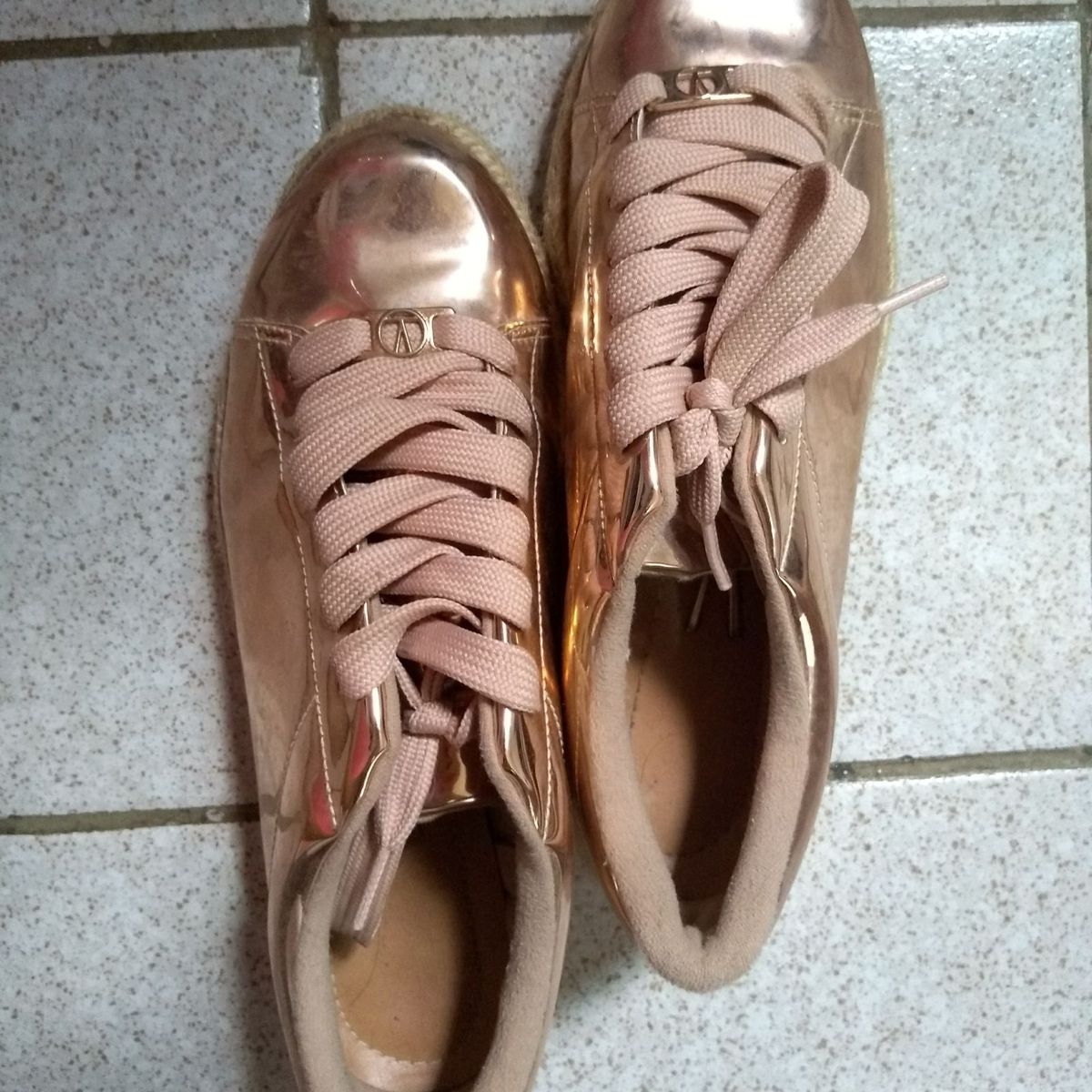 tenis rose gold vizzano