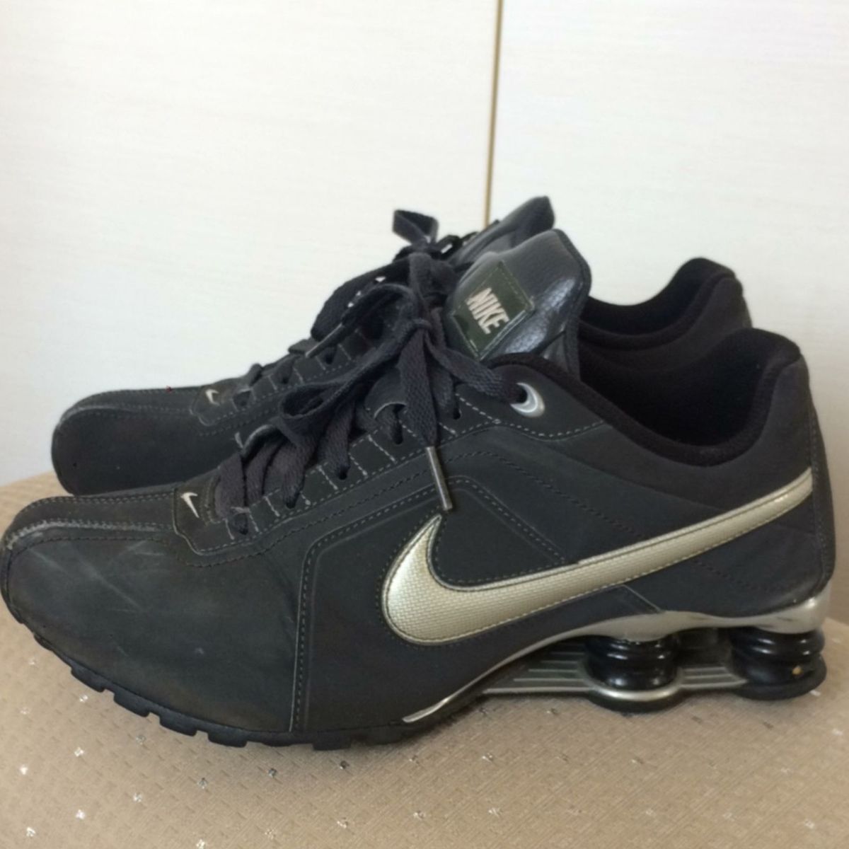 mola do nike shox quebrou