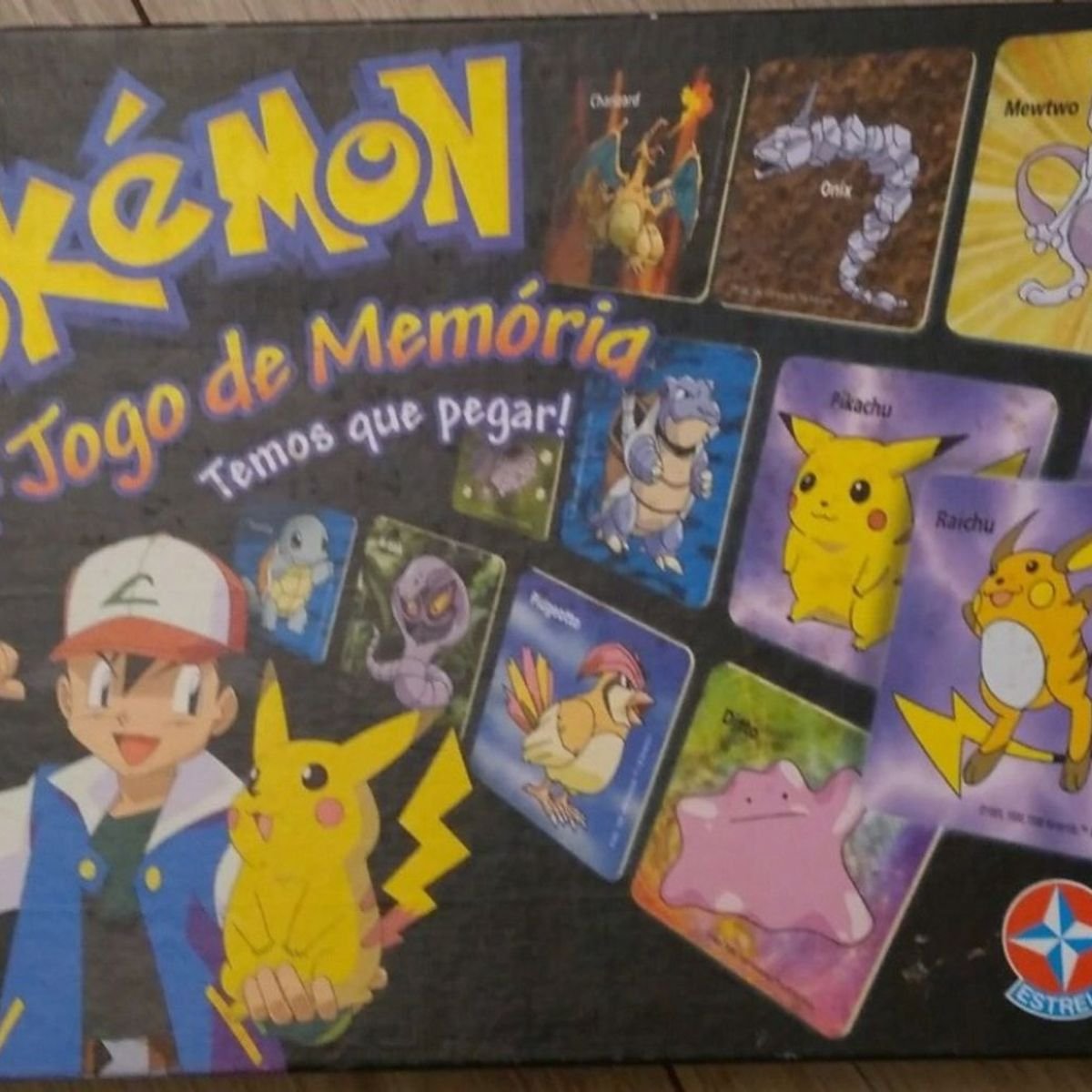 Memória Pokemon em COQUINHOS