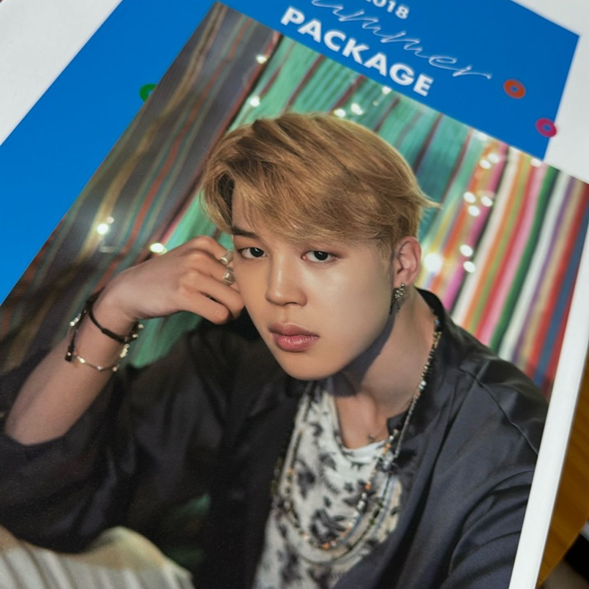 トレカJIMIN 2014 PACKAGEセット SUMMER 【レア】BTS