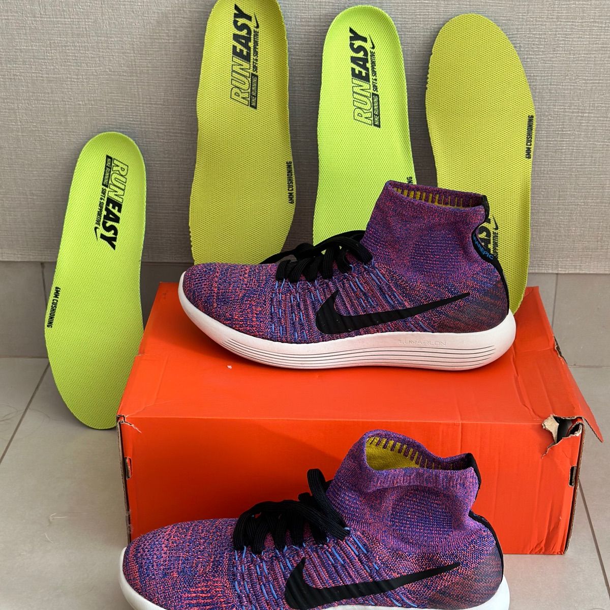 T nis Nike Lunarepic Flyknit T nis Masculino Nike Nunca Usado