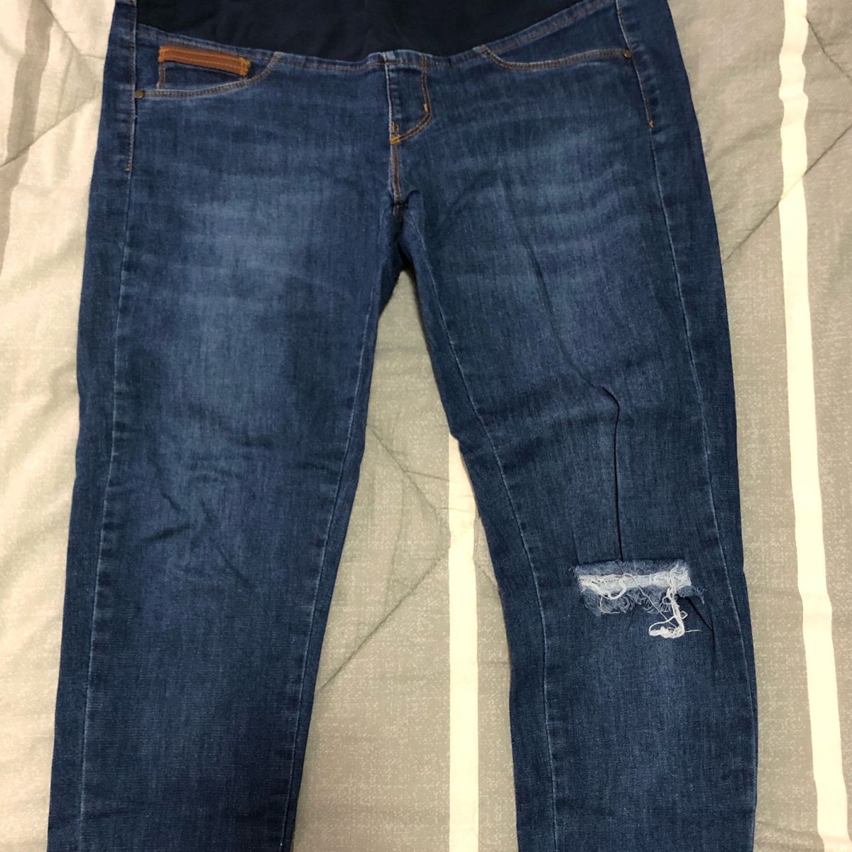 calça de gravida riachuelo