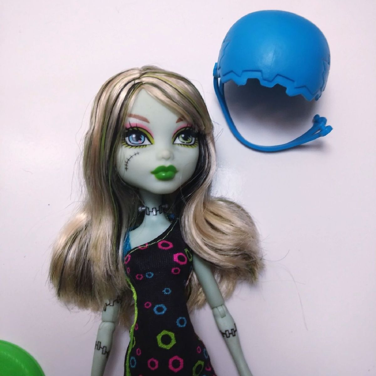 Boneca Articulada com Acessórios - Monster High - Frankie Stein - Mattel