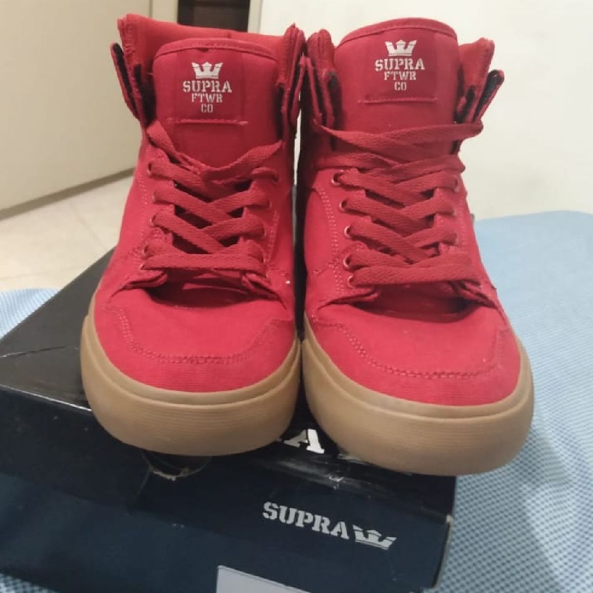 tenis supra cano alto masculino