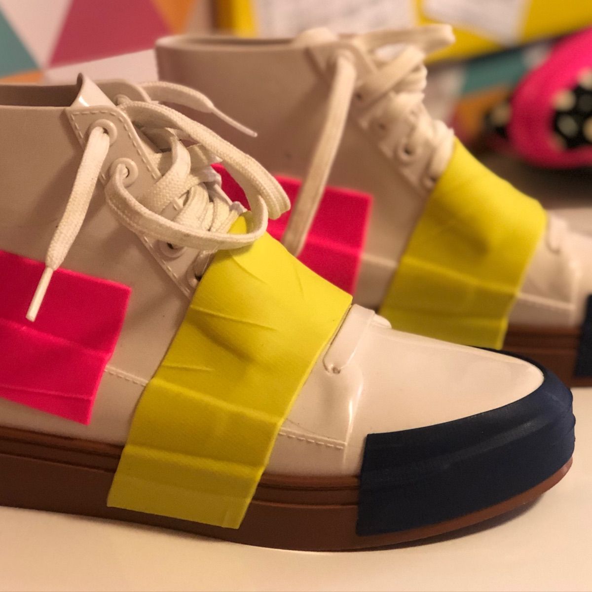 tenis alto melissa