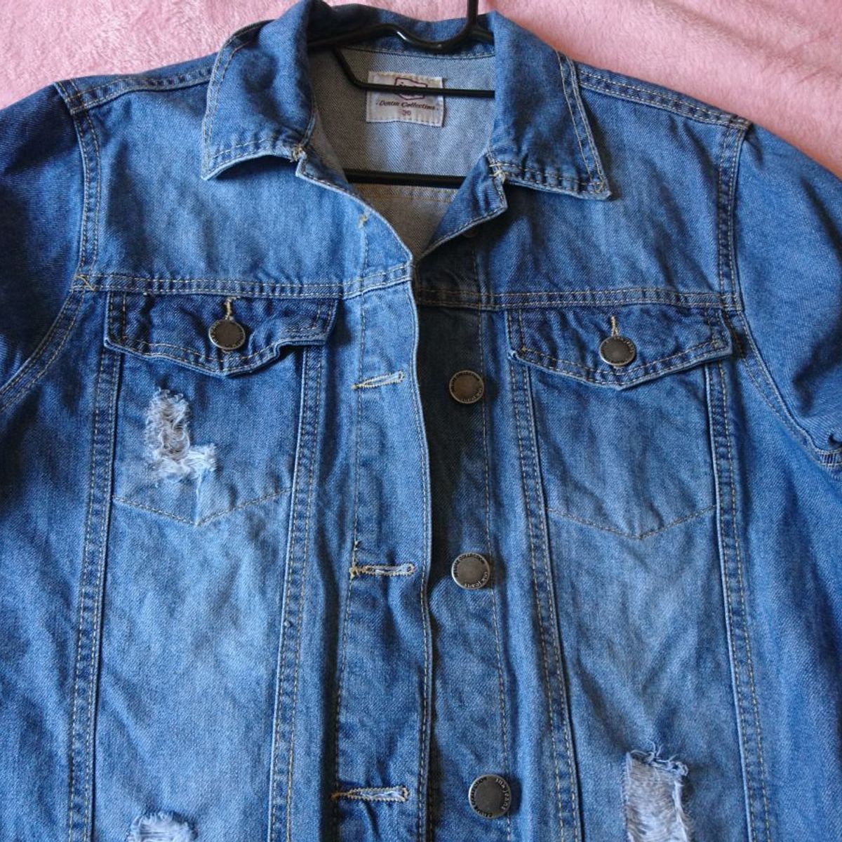 jaqueta jeans pernambucanas