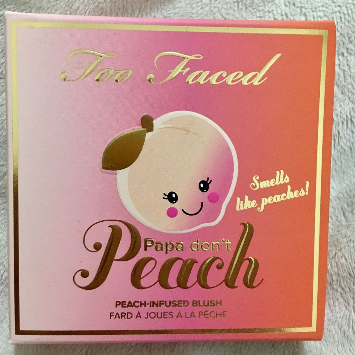 Peach Straw Charm – TheFawnDoe
