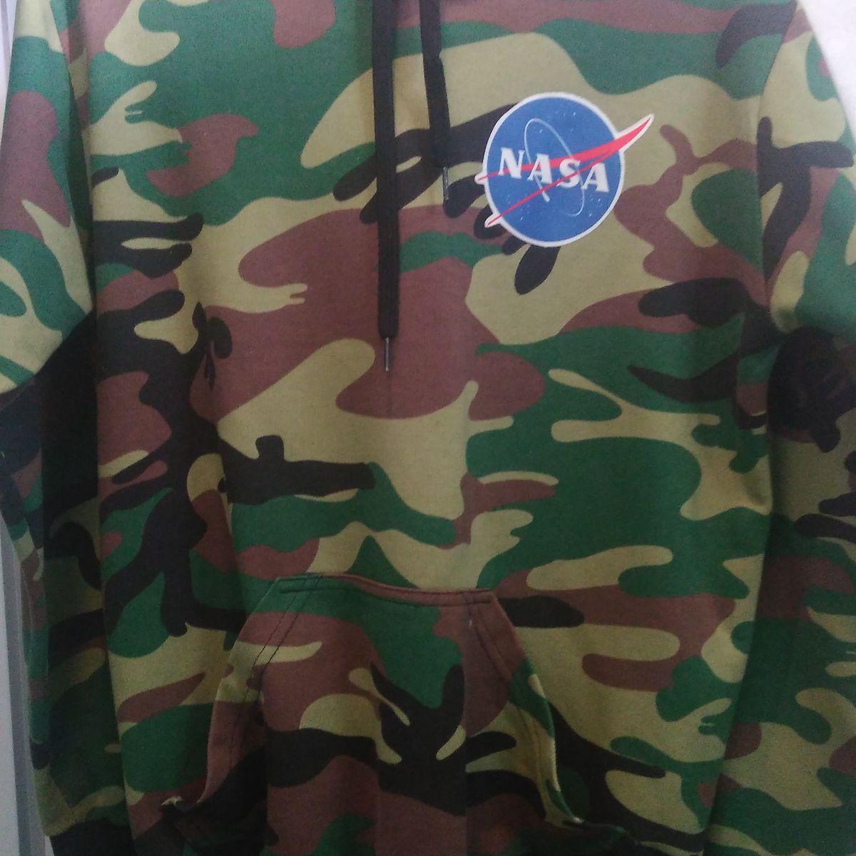 moletom nasa camuflado