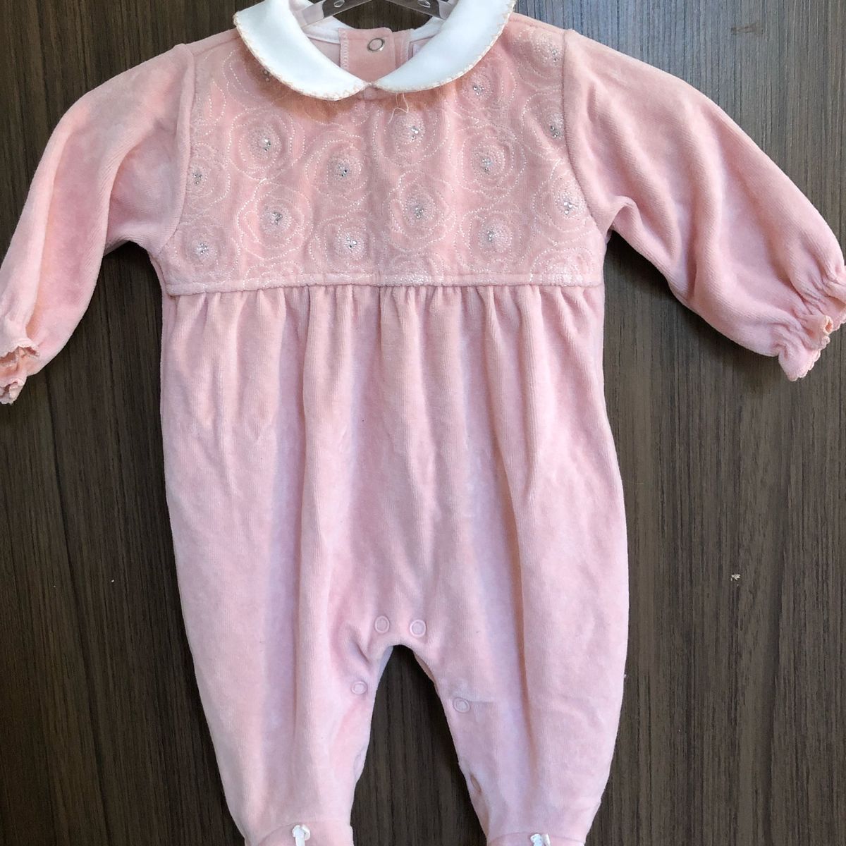 Macacao Saida Maternidade Rose Alo Bebe Roupa Infantil Para Bebe Alo Bebe Usado Enjoei