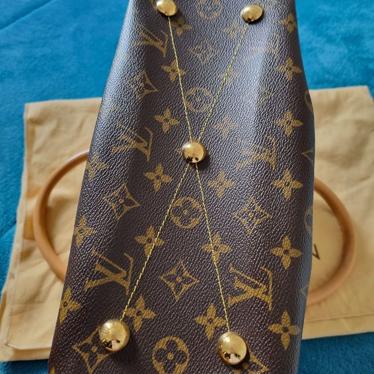 Bolsa Louis Vuitton Original Neverfull Usada