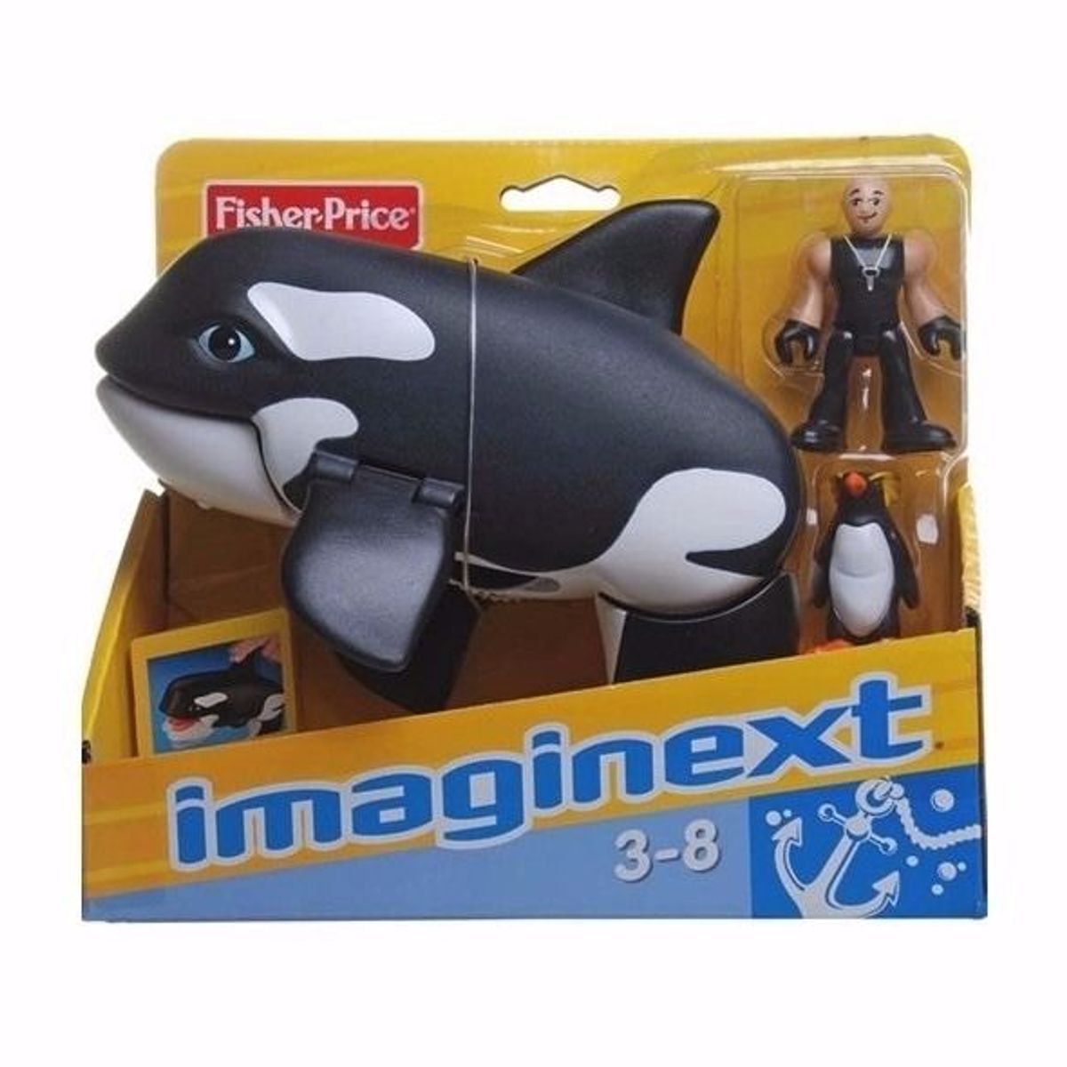 imaginext orca