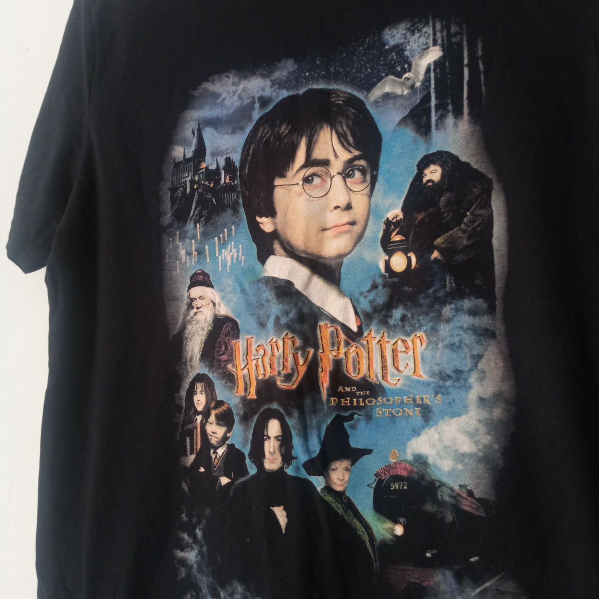 Camiseta Harry Potter Camiseta Feminina Renner Usado