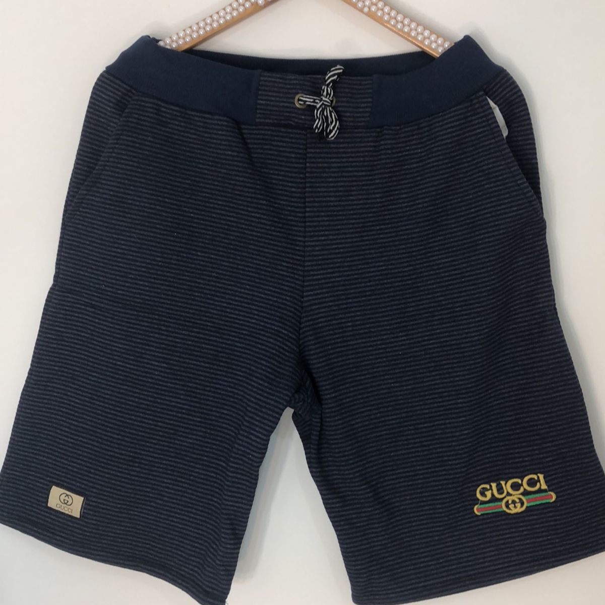 short moletom gucci