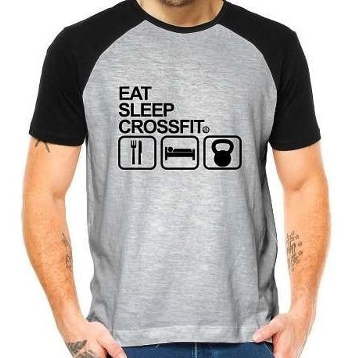 camisa crossfit