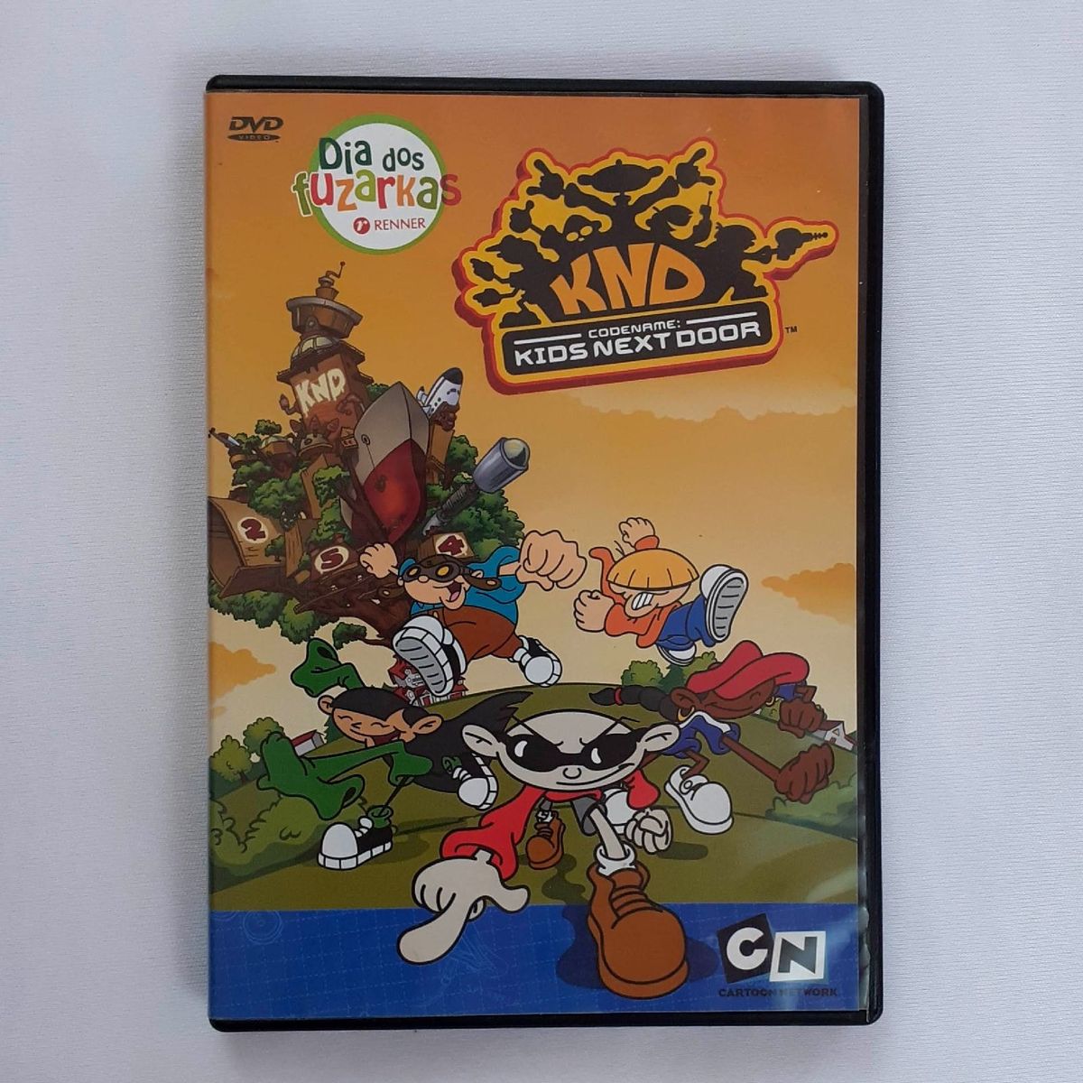 Dvd Knd: a Turma do Bairro, Filme e Série Dvd Usado 46887594