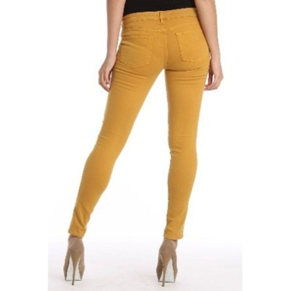 calça jeans feminina larguinha