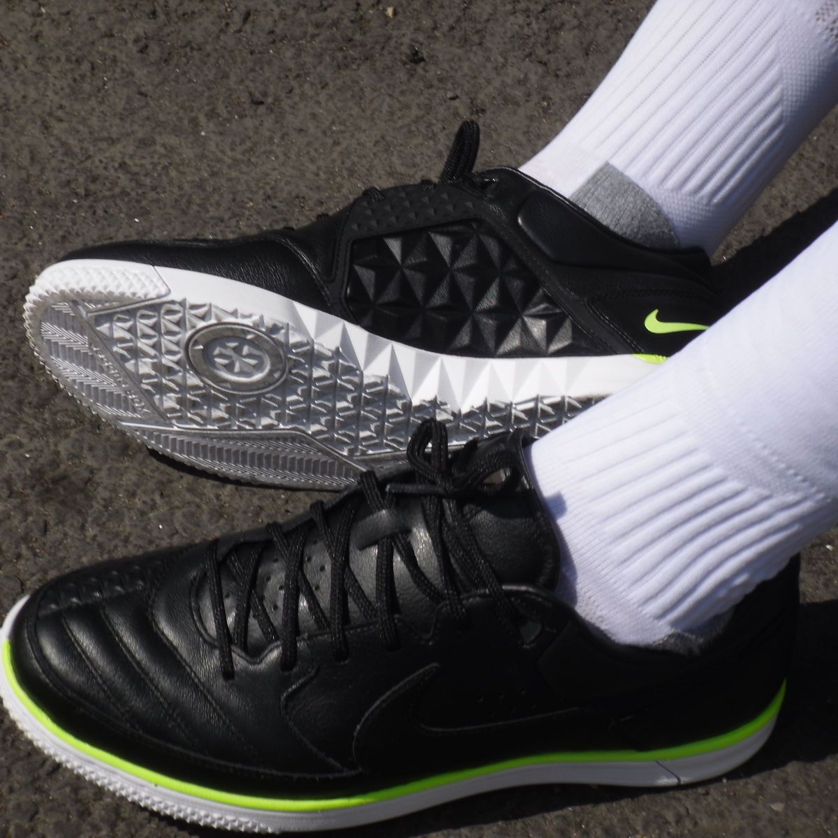 tenis nike street antigo